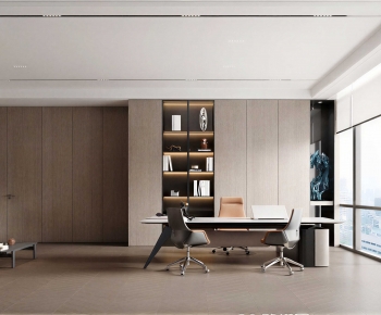 Modern Manager's Office-ID:595021968