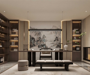 New Chinese Style Study Space-ID:657267096