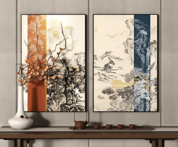 New Chinese Style Painting-ID:460958004