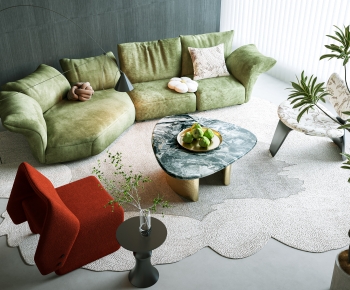 Modern Sofa Combination-ID:158302072