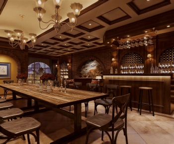 American Style Wine Cellar/Wine Tasting Room-ID:894273047