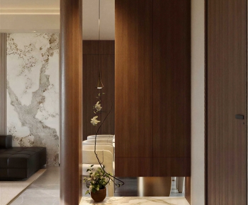 Modern Hallway-ID:720291145