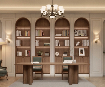 French Style Study Space-ID:232430937