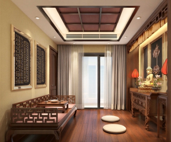 New Chinese Style Temple-ID:895622979