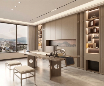 New Chinese Style Study Space-ID:688316118