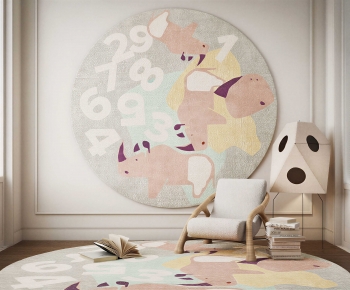 Modern Children's Carpet-ID:786283026