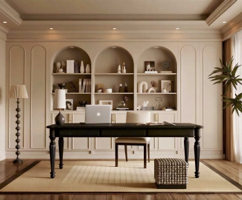 French Style Study Space-ID:584510092