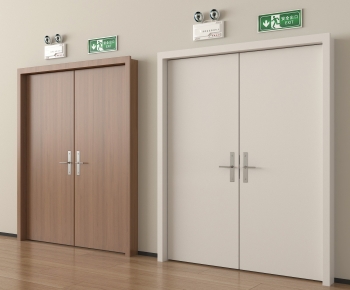 Modern Fire Door-ID:142979648