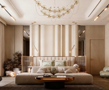 Modern Bedroom-ID:444879067