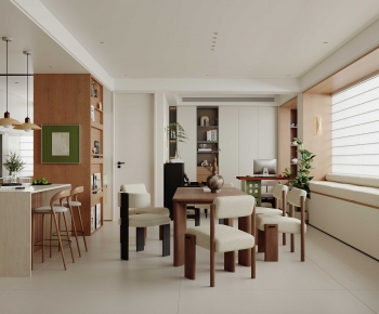 Modern Dining Room-ID:382787948