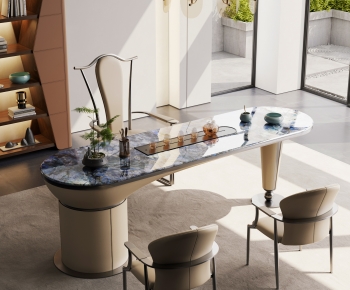 Modern Tea Tables And Chairs-ID:513610868