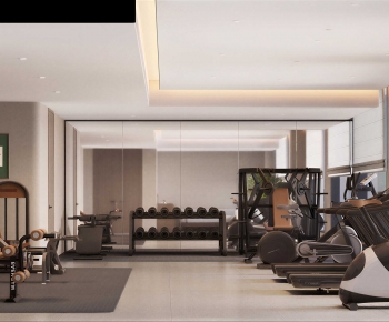 Modern Gym-ID:327279096