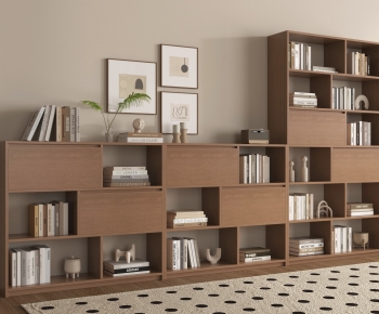Modern Bookcase-ID:941126114
