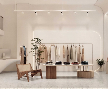 Wabi-sabi Style Clothing Store-ID:673470515