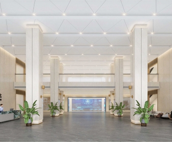 Modern Office Reception Desk-ID:432732117