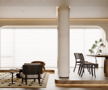 French Style A Living Room-ID:455883031