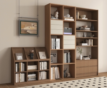 Modern Bookcase-ID:957180029