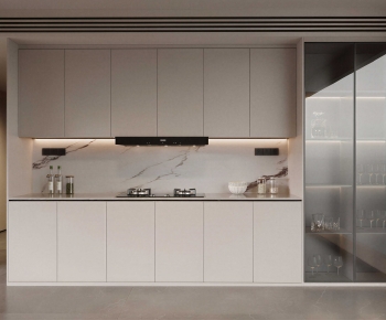 Modern Kitchen Cabinet-ID:223020088