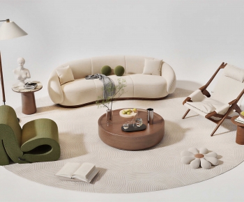 Modern Sofa Combination-ID:589818957