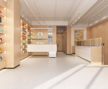 Modern Hospital-ID:285469066