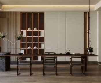 New Chinese Style Tea House-ID:202888973