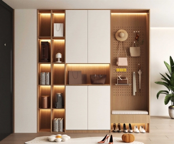 Modern Shoe Cabinet-ID:616065984