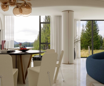 Modern A Living Room-ID:550540925