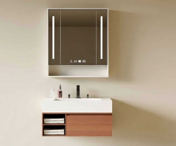 Modern Bathroom Cabinet-ID:439502956