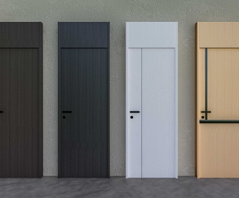 Modern Single Door-ID:688939125