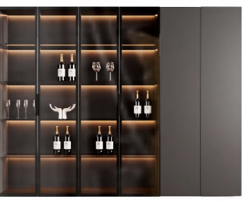 Modern Wine Cabinet-ID:805179122