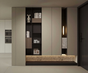 Modern Shoe Cabinet-ID:667486912