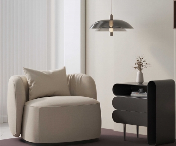 Modern Single Sofa-ID:363856088