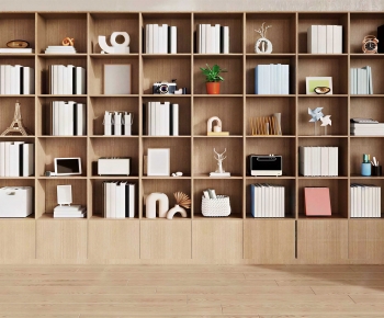 Modern Bookcase-ID:595148093