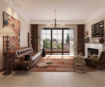 Modern A Living Room-ID:366764079