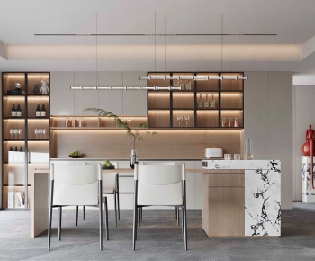 Modern Dining Room-ID:183521032