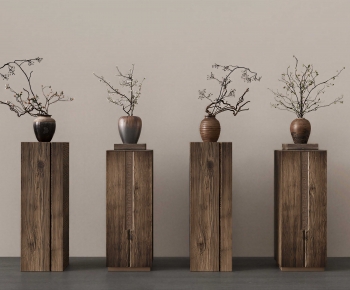 Wabi-sabi Style Dried Branch-ID:647458083