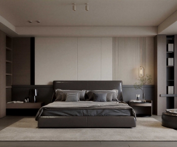 Modern Bedroom-ID:393518927