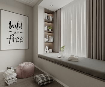 Modern Bay Window-ID:860785965