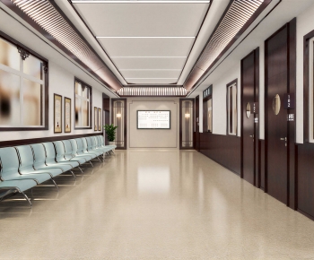 New Chinese Style Hospital-ID:709487922