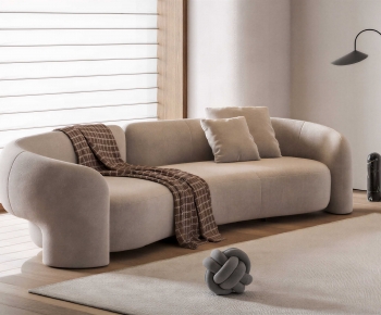 Modern Curved Sofa-ID:516411079