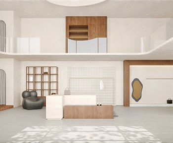 Modern Clothing Store-ID:107600723