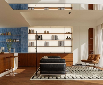 Modern A Living Room-ID:860708954