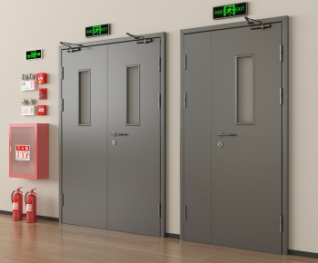 Modern Fire Door-ID:366406929