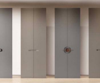 Modern Double Door-ID:604835997