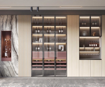 Modern Wine Cabinet-ID:759080899