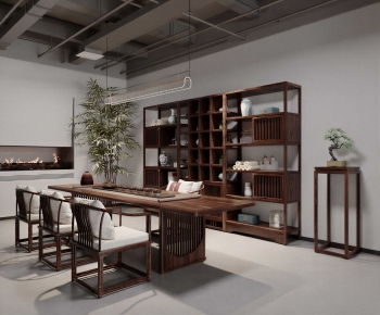 New Chinese Style Tea House-ID:340569978