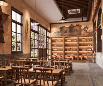 Industrial Style Hot Pot Restaurant-ID:134957088