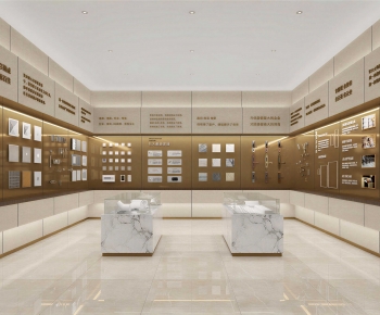 Modern Exhibition Hall-ID:910170085