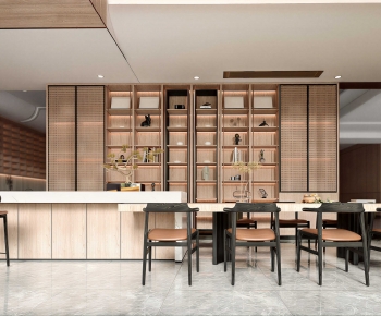 New Chinese Style Dining Room-ID:102911043