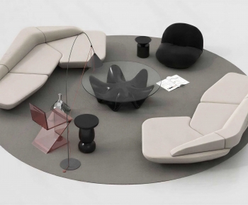 Modern Sofa Combination-ID:952470061